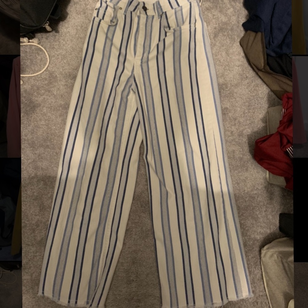 High waisted pants